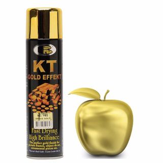 Sơn Xịt Mạ Vàng – KT Gold Effect