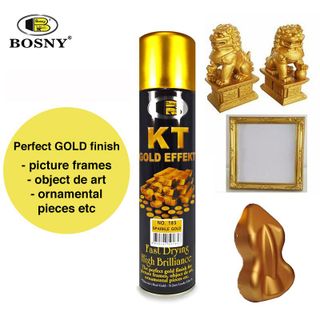 Sơn Xịt Mạ Vàng – KT Gold Effect