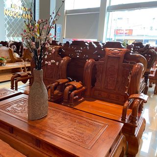 bàn ghế salon gỗ tự nhiên tần thủy hoàng