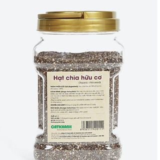 Hạt chia Organic hủ 500gr
