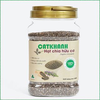 Hạt chia Organic hủ 500gr