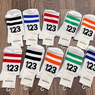 Tất nữ số 123 đẹp hot trend