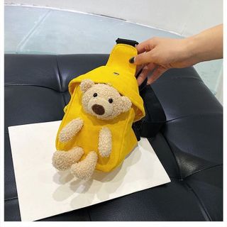 TÚI ĐEO CHÉO HÌNH GẤU NHỒI BÔNG