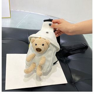 TÚI ĐEO CHÉO HÌNH GẤU NHỒI BÔNG