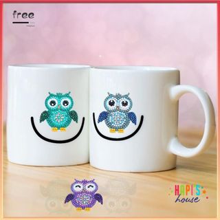 Sticker đính đá cho bé, tranh đính đá cho bé, trang trí cốc, ví, cặp, dán tường hình công chúa đáng yêu