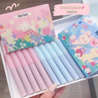 Set son kem Vongee thỏ 5 cây