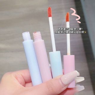 Set son kem Vongee thỏ 5 cây