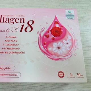 Collagen beauty's 18 Thanh Mộc Hương giá sỉ