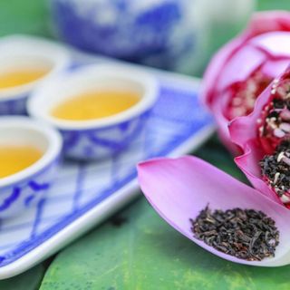 Trà Bông Sen Tươi Cấp Đông - 1 Bông/Túi