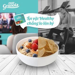 Granola Ăn Kiêng, Mẫu thử ngũ cốc Ohh Granola Healthy