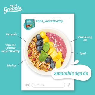 Granola Ăn Kiêng, Mẫu thử ngũ cốc Ohh Granola Healthy