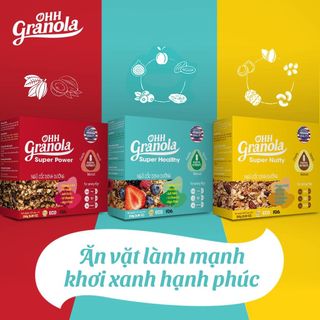 Granola Ăn Kiêng, Mẫu thử ngũ cốc Ohh Granola Healthy