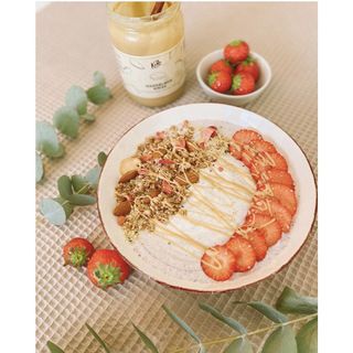 Granola Ăn Kiêng, Ngũ Cốc Hạt Super Nutty (Ohh Granola) 250g, hạt óc chó, mắc ca, hạnh nhân, hạt điều & yến mạch ANNI