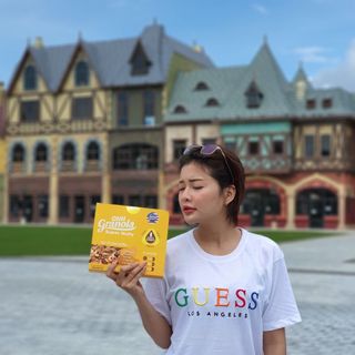 Granola Ăn Kiêng, Ngũ Cốc Hạt Super Nutty (Ohh Granola) 250g, hạt óc chó, mắc ca, hạnh nhân, hạt điều & yến mạch ANNI