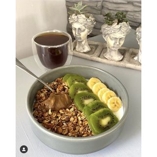 Granola Ăn Kiêng, Ngũ Cốc Hạt Super Nutty (Ohh Granola) 250g, hạt óc chó, mắc ca, hạnh nhân, hạt điều & yến mạch ANNI
