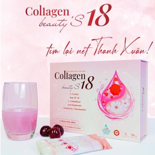 Collagen beauty's 18 Thanh Mộc Hương