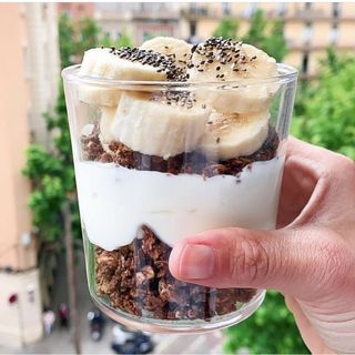 Hạt Granola, Ngũ Cốc Ăn Vặt Giúp Tăng Cơ Tập Gym Super Power (Ohh Granola),Mắc Ca, Hạnh Nhân Socola Hộp 250g
