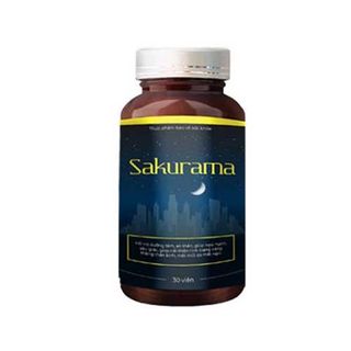 Sakurama – Viên uống an thần giúp giấc ngủ của bạn ngon hơn