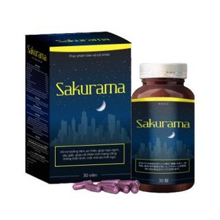 Sakurama – Viên uống an thần giúp giấc ngủ của bạn ngon hơn giá sỉ