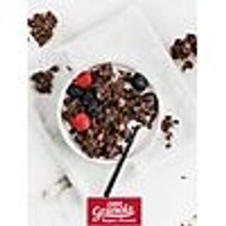 Giảm Cân Ngũ Cốc Tăng Cơ Giàu Năng Lượng Chocolate Đen - Super Power (Ohh - Granola) Tiêu Chuẩn FDA Hoa Kỳ, Hộp 250g
