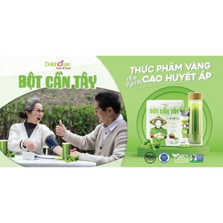 Bột Cần Tây Nguyên Chất Dalahouse, Lon Thiếc 120gram, đẹp dáng hiệu quả, thanh lọc làm mịn da - ANNI GROUP PP CHÍNH HÃNG