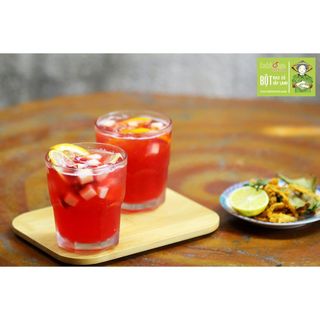 Dalahouse Bột củ dền - Bột rau củ sấy lạnh nguyên chất 100%, tính bổ máu, đẹp da (Gói 50gr) - PP Anni Store