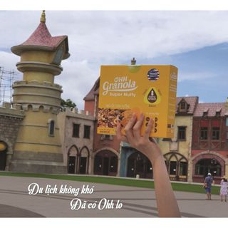 Ngũ Cốc Giảm Cân Ăn Vặt Super Healthy , Supper Nutty, Mix Trái Cây Sấy, Mắc Ca, Hạnh Nhân Hạt Điều Combo 2 hộp