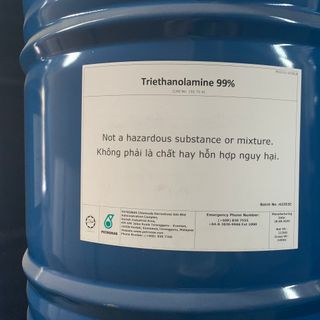 Triethanolamine 99% (TEA) giá sỉ