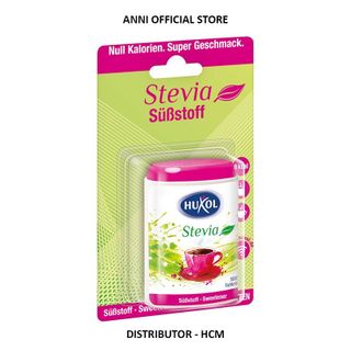Đường Ăn Kiêng Huxol Cỏ Ngọt Stevia Tự Nhiên 300 viên - Nhập Khẩu Từ Đức - Dành Cho Người Ăn Kiêng, Giảm Cân