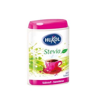 Đường Ăn Kiêng Huxol Cỏ Ngọt Stevia Tự Nhiên 300 viên - Nhập Khẩu Từ Đức - Dành Cho Người Ăn Kiêng, Giảm Cân