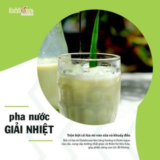 Bột cỏ lúa mì sấy lạnh nguyên chất Dalahouse,  lon thiếc 120 gram, đã được chứng nhận ATVSTP-ANNIGROUP