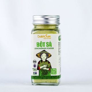 DALAHOUSE Bột Gia Vị Ogarnic Sấy Lạnh Tiện Lợi Nguyên Chất 100% - ớt, gừng, tỏi, nghệ, sả trông tại trang trại hữu cơ