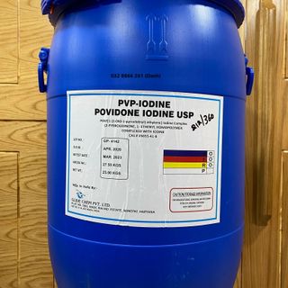 Povidone Iodine Anadi Ấn Độ diệt khuẩn, xử lý nước, dùng cho trại giống thuỷ sản