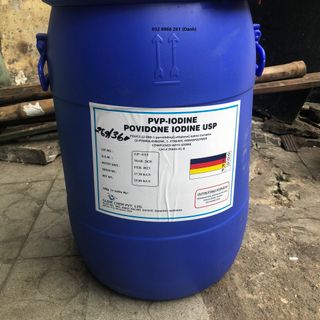 Povidone Iodine Anadi Ấn Độ diệt khuẩn, xử lý nước, dùng cho trại giống thuỷ sản
