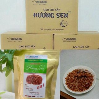 Cơm Gạo Lứt Sấy Hương Sen - Túi 100G