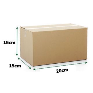 Thùng carton 20x15x15cm giá sỉ