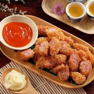 Nem chua rán Hà Nội