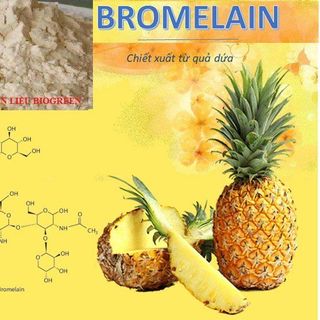 Bán nguyên liệu Enzyme bromelain từ quả dứa giúp giảm sưng chống viêm hiệu quả giá sỉ