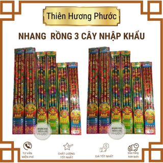 Nhang rồng 3 cây