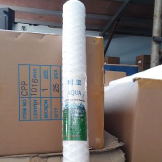 Lõi chỉ 20" (Lõi sợi quấn)