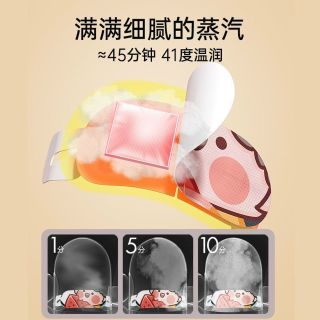 Mặt nạ đắp mắt thư giãn Wecan hộp 10 miếng