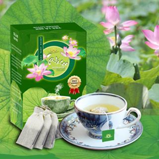 Trà Sen Túi Lọc - 25 Gói/2g