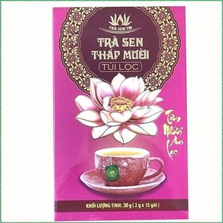 Trà Sen Túi Lọc - 15 Gói/2g