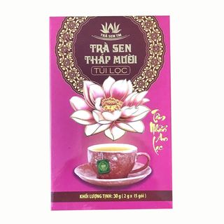 Trà Sen Túi Lọc - 15 Gói/2g