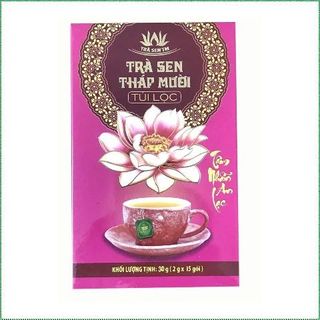 Trà Sen Túi Lọc - 15 Gói/2g