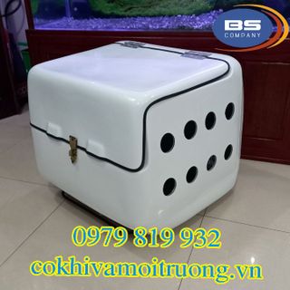 Thùng Chở Vật Nuôi Chó Mèo