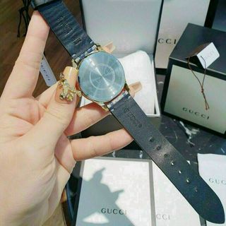 ĐỒNG HỒ NỮ GUCCl MICKEY DA CAO CẤP SALE