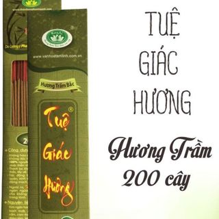 Tuệ Giác Hương 4 tấc - Hộp 200 Cây