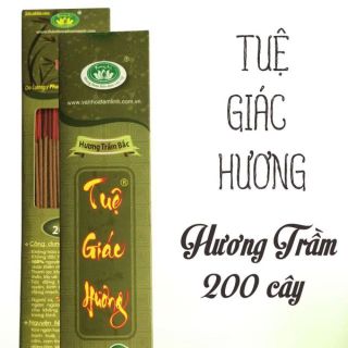 Tuệ Giác Hương 4 tấc - Hộp 200 Cây
