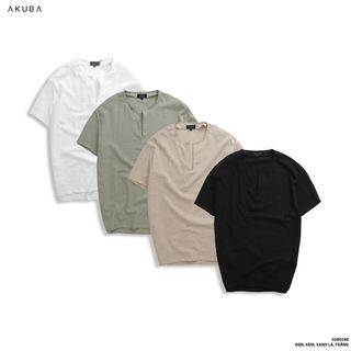 ÁO SƠ MI TAY NGẮN AKUBA 02B0288